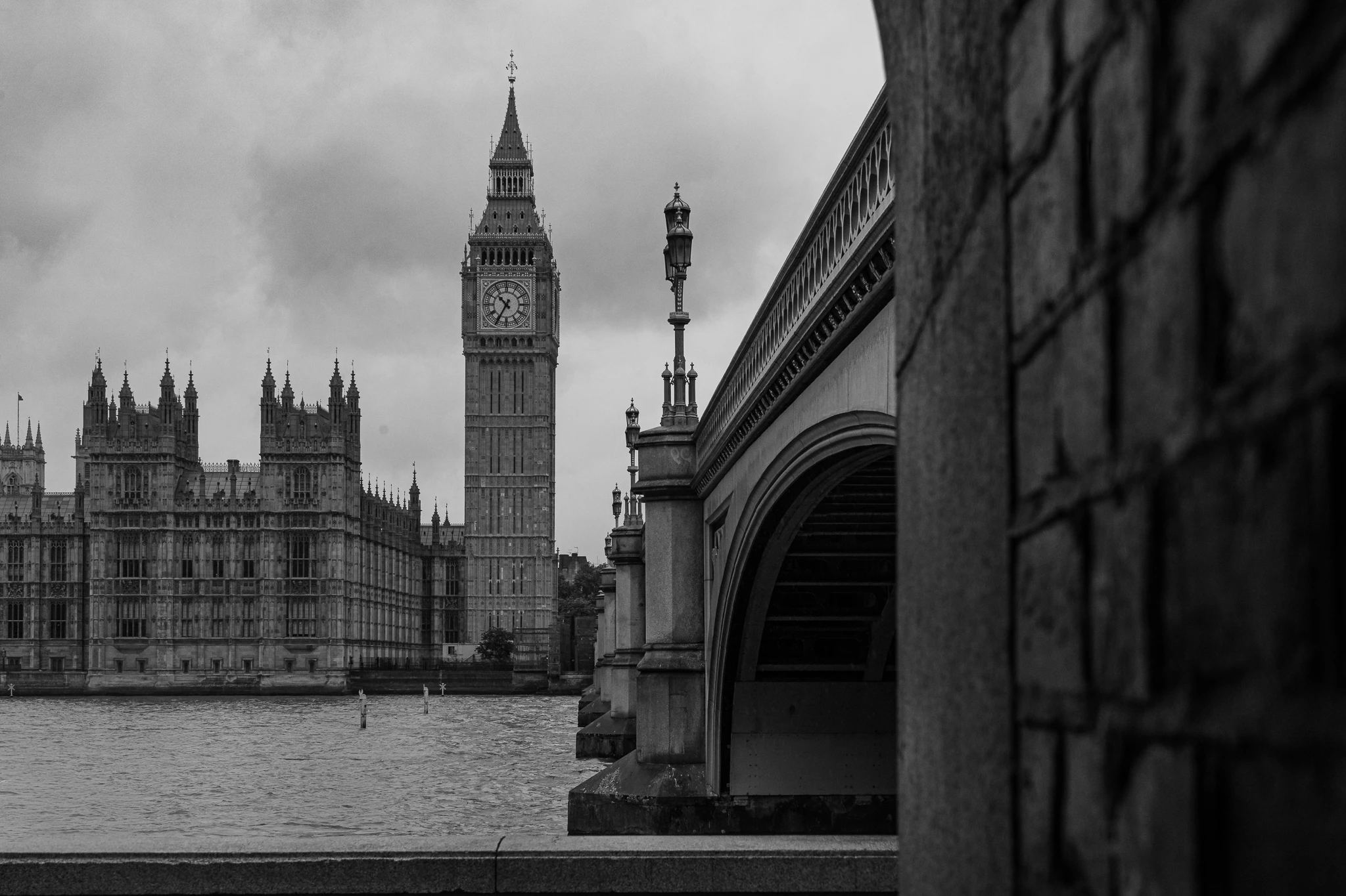 big ben i most westminster z bliska