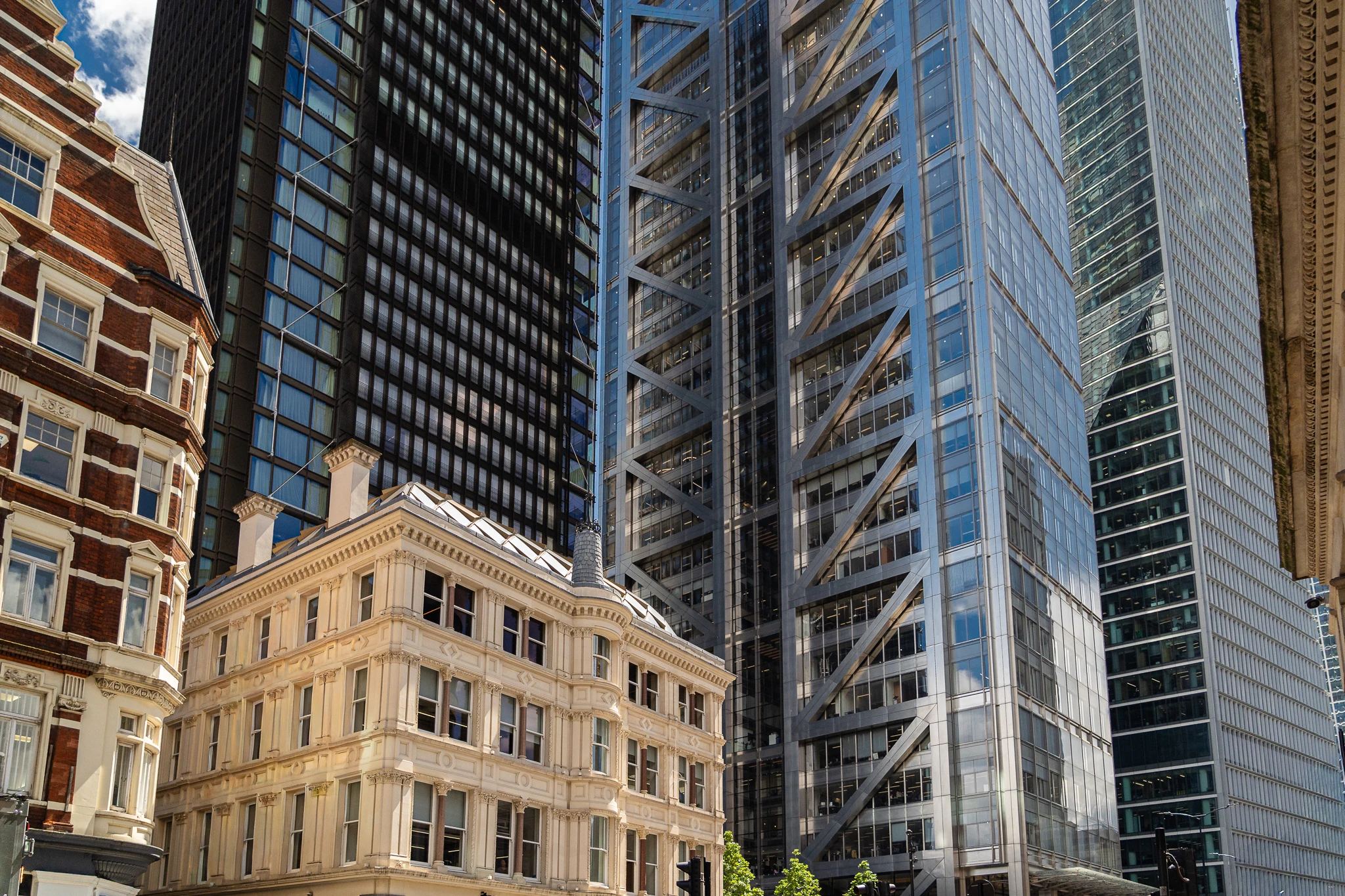 liverpool street london mixed architecture