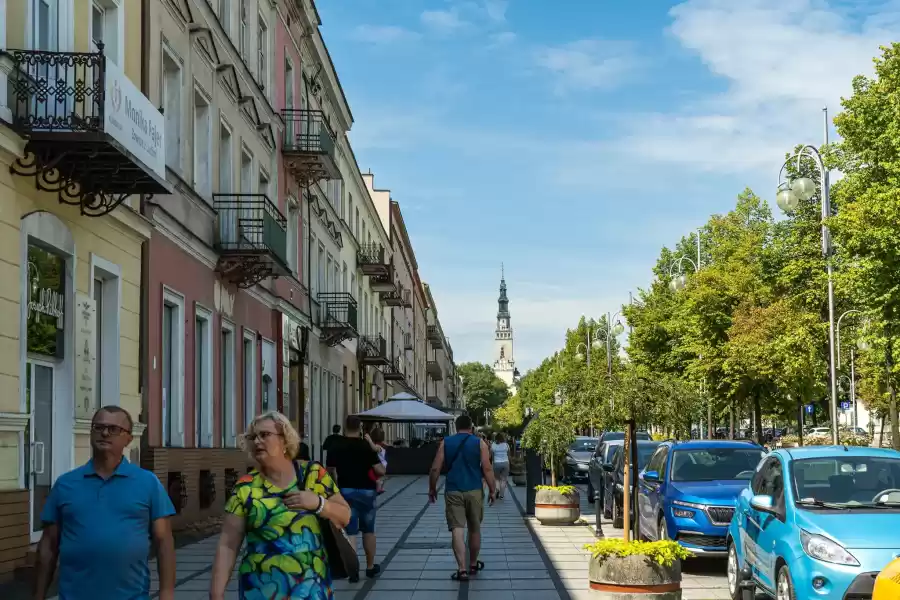 Aleja NMP Czestochowa