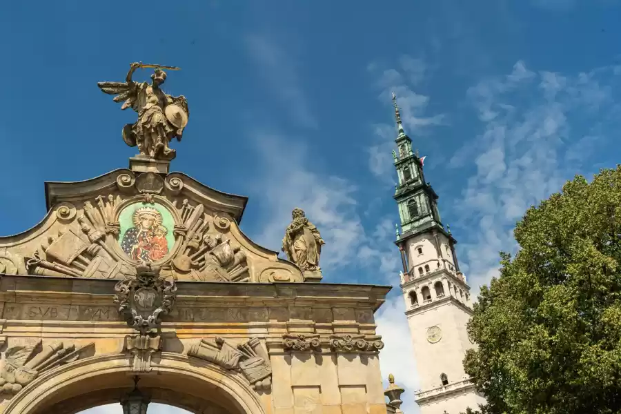 brama lubomirskich jasna gora