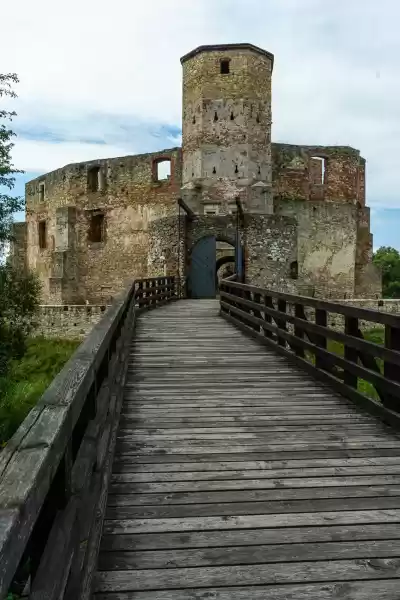 Ruiny zamku w Siewierzu 029