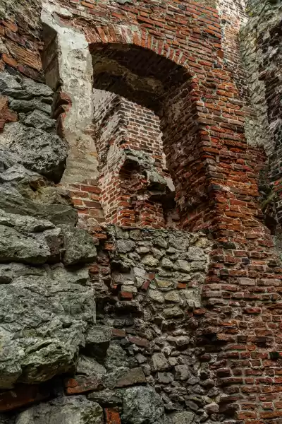 Ruiny zamku w Siewierzu 030