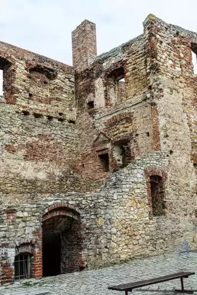 Ruiny zamku w Siewierzu 033