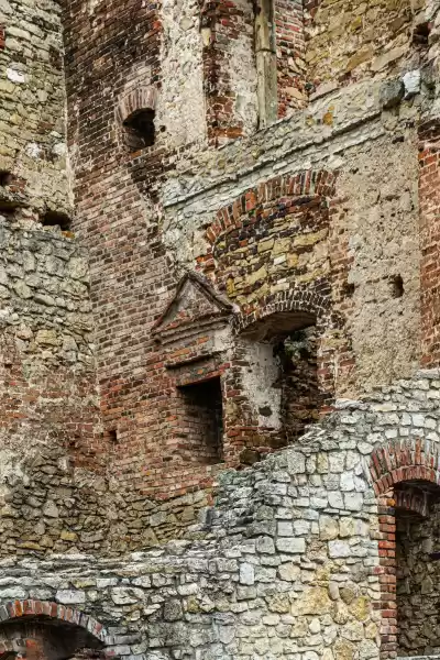 Ruiny zamku w Siewierzu 034