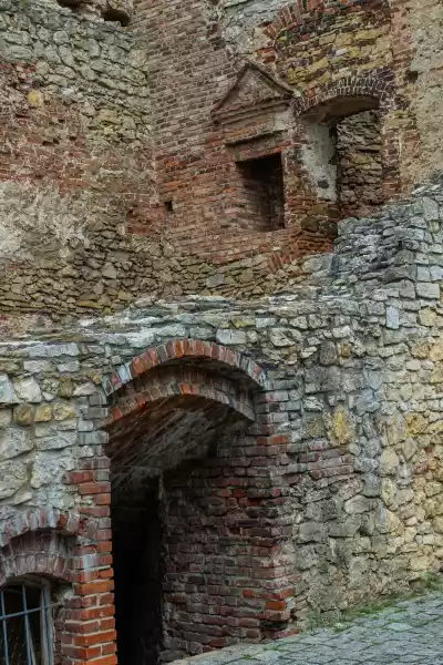 Ruiny zamku w Siewierzu 054