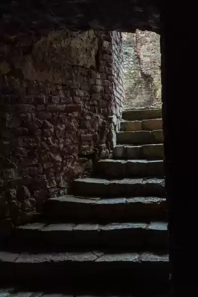 Ruiny zamku w Siewierzu 055