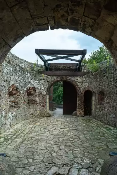 Ruiny zamku w Siewierzu 057