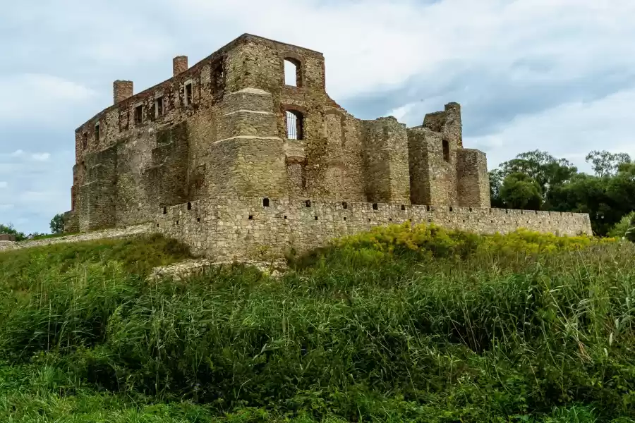 Ruiny zamku w Siewierzu 065