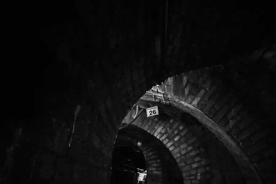 ceglany luk stanowisko sztolnia luiza zabrze