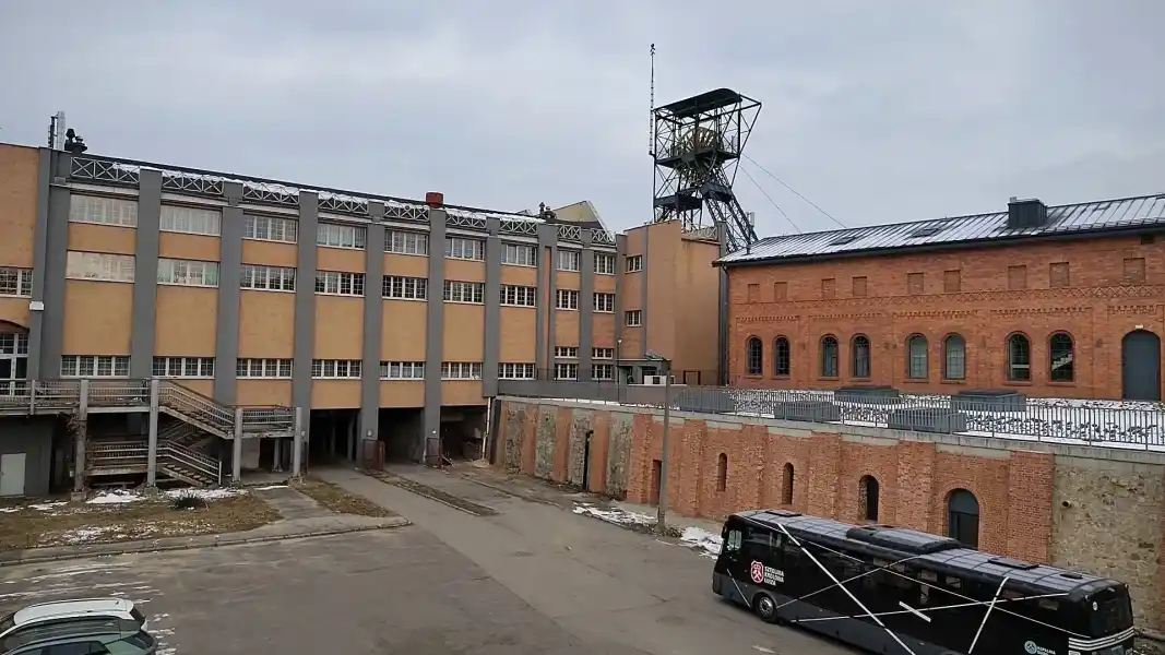 kompleks kopalni krolowa luiza zabrze widok
