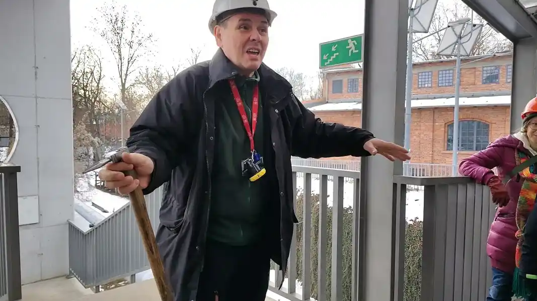 przewodnik zwiedzanie sztolnia krolowa luiza zabrze