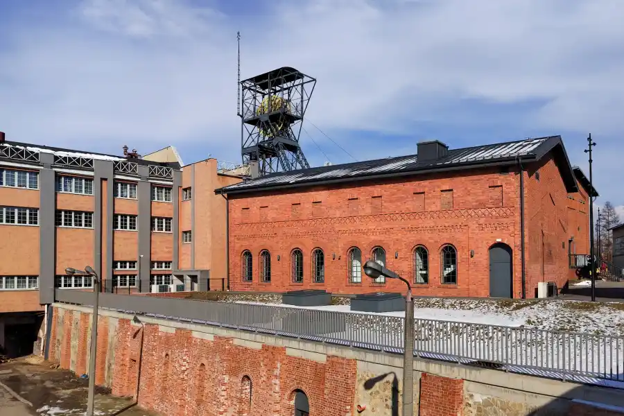 zabudowa kopalni wieza szybowa luiza zabrze