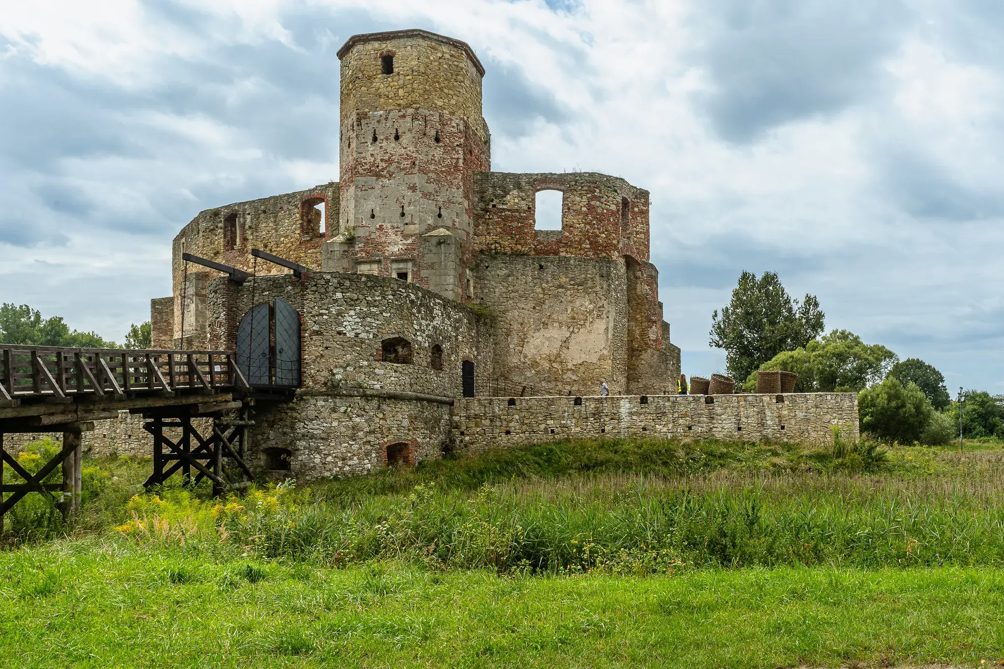 Ruiny zamku w Siewierzu