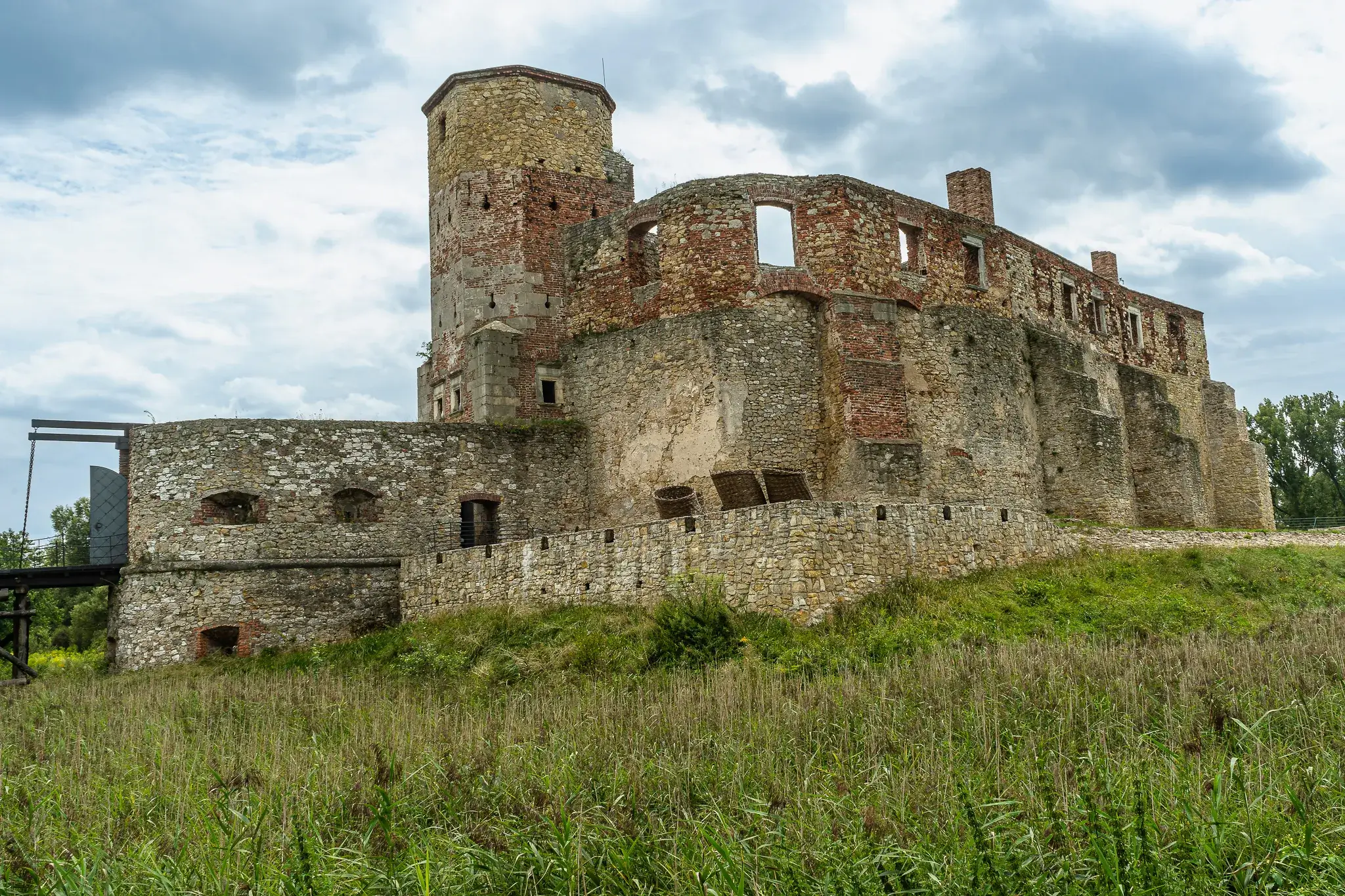 Siewierz- ruiny zamku