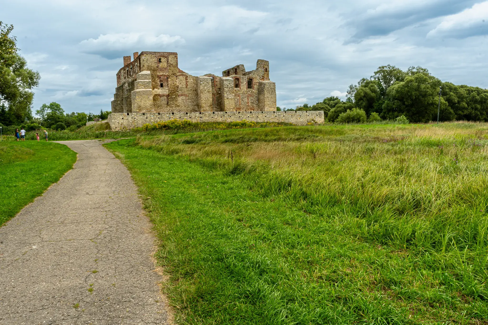 Ruiny zamku w Siewierzu