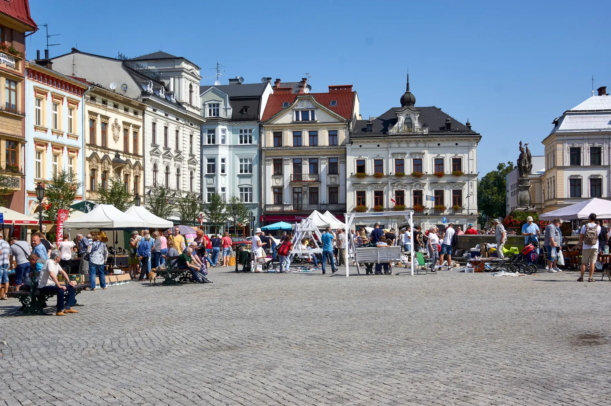 Cieszyn - rynek