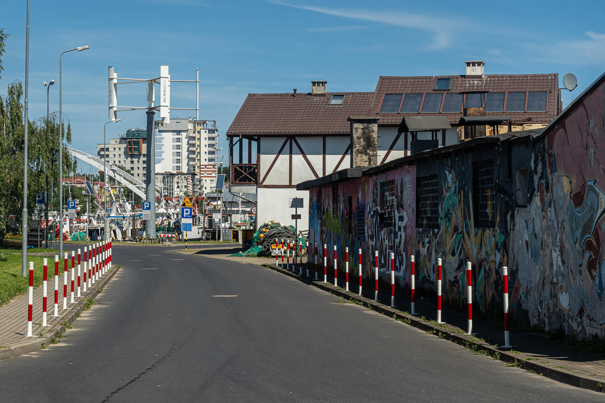 Kołobrzeg Port rybny