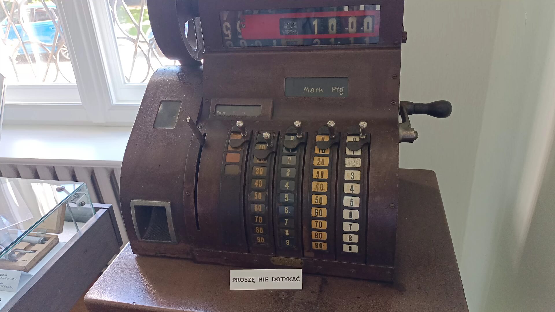 Muzeum miasta kolobrzeg kasa sklepowa